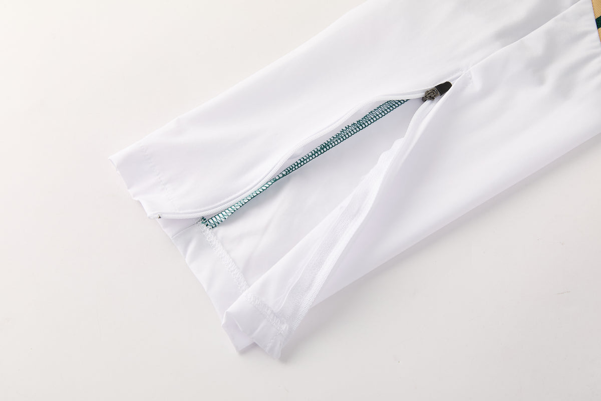 Italy White Waterproof Suit 2026/27 - Mirror Original