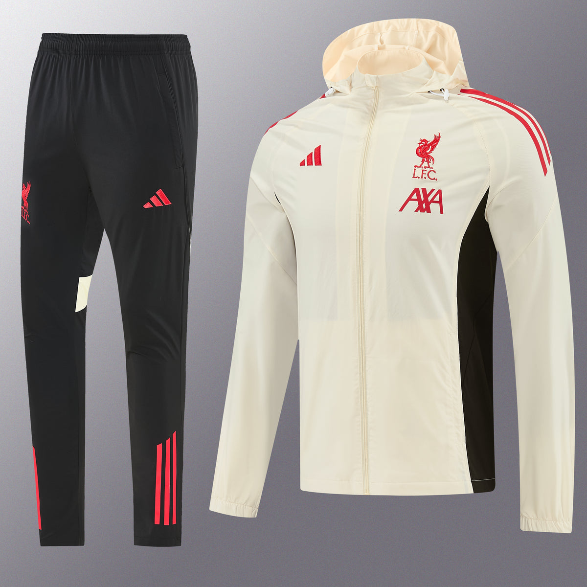 Liverpool Off White Waterproof Suit 2026/27 - Mirror Original