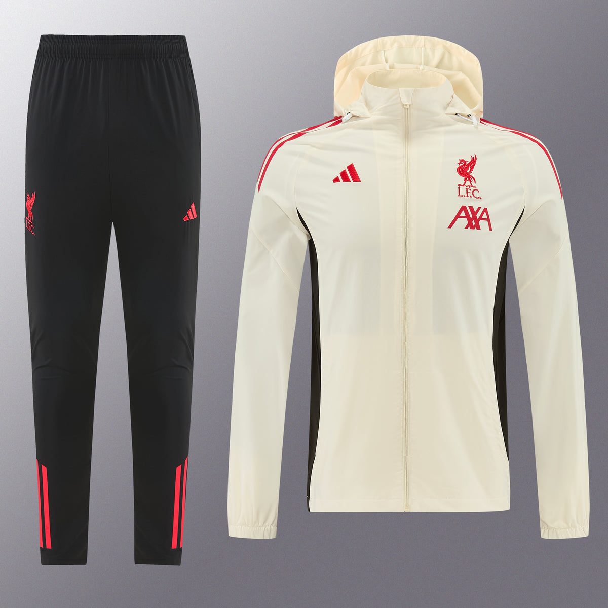 Liverpool Off White Waterproof Suit 2026/27 - Mirror Original