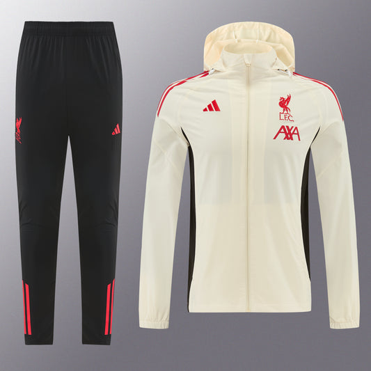 Liverpool Off White Waterproof Suit 2026/27 - Mirror Original