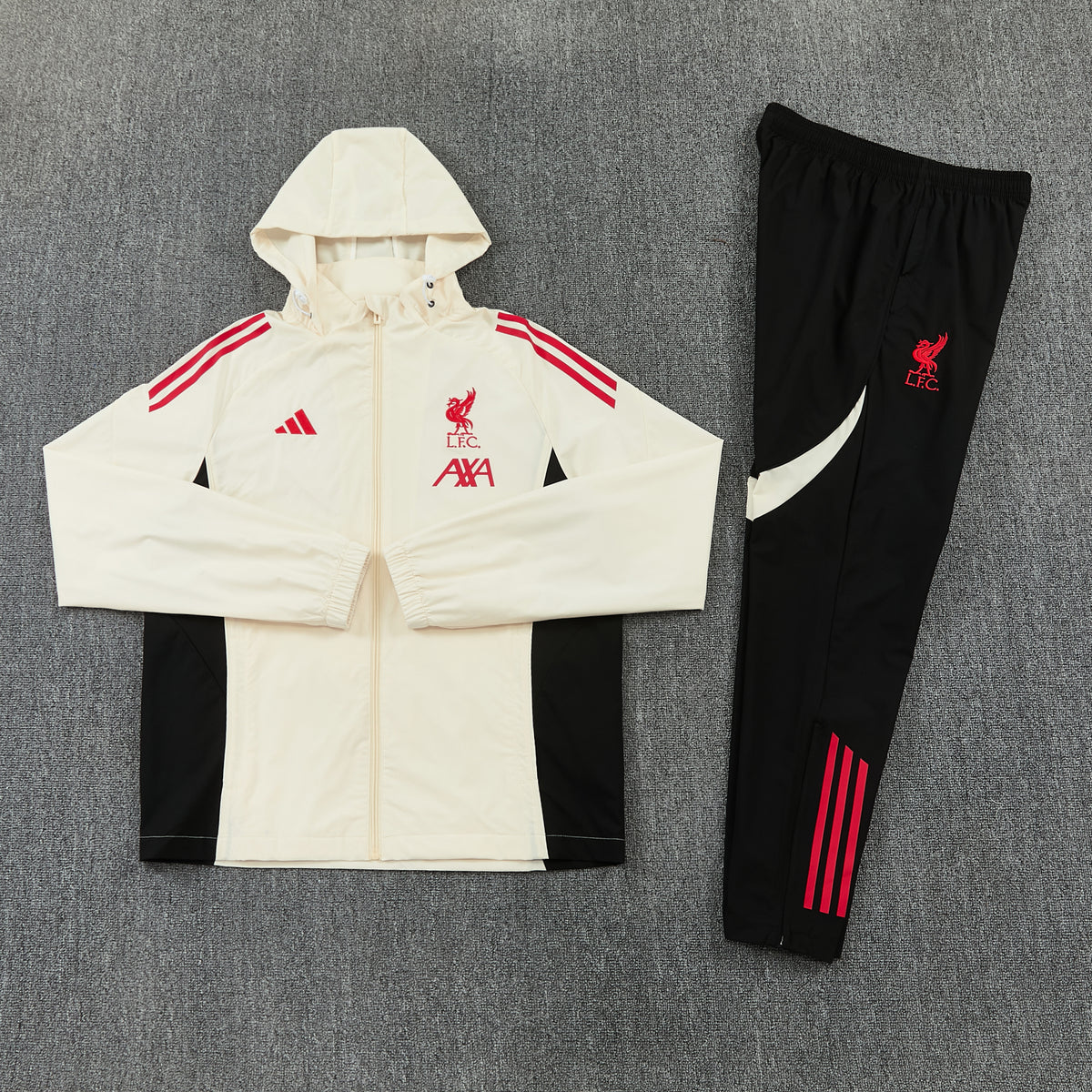 Liverpool Off White Waterproof Suit 2026/27 - Mirror Original