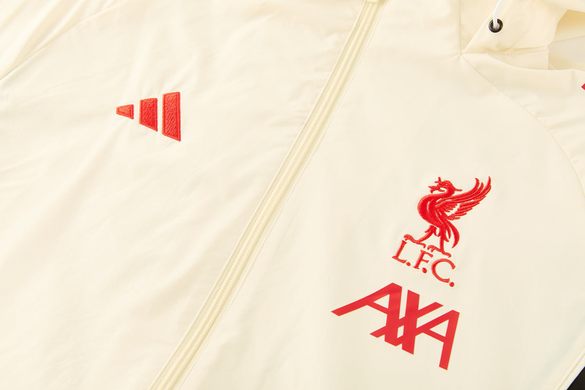 Liverpool Off White Waterproof Suit 2026/27 - Mirror Original