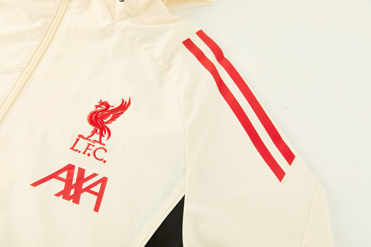 Liverpool Off White Waterproof Suit 2026/27 - Mirror Original