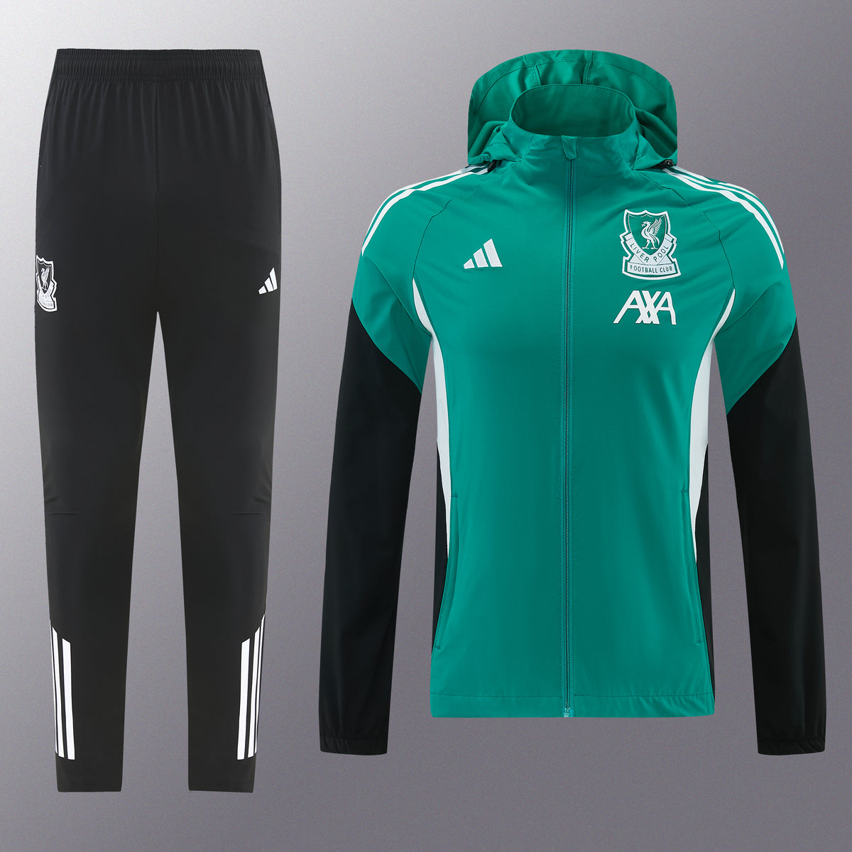 Liverpool Green Waterproof Suit 2026/27 - Mirror Original