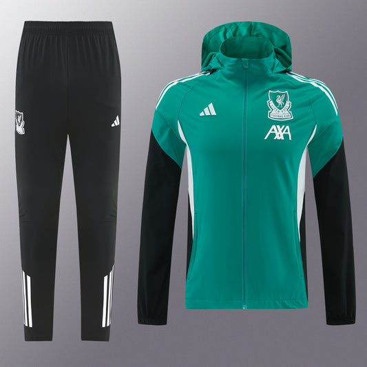 Liverpool Green Waterproof Suit 2026/27 - Mirror Original