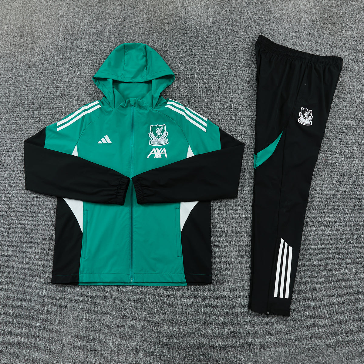 Liverpool Green Waterproof Suit 2026/27 - Mirror Original