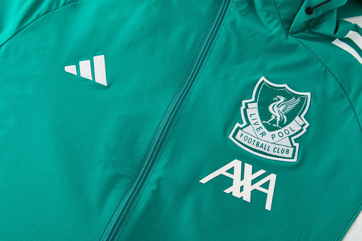 Liverpool Green Waterproof Suit 2026/27 - Mirror Original
