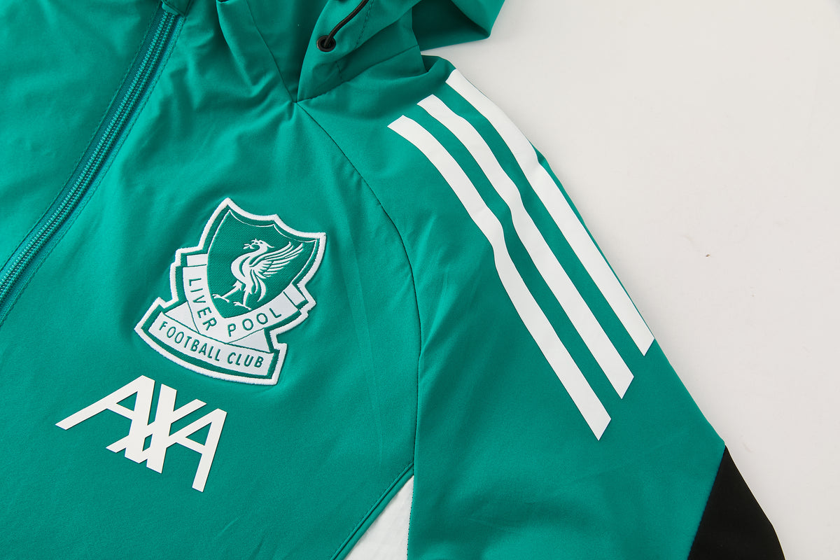 Liverpool Green Waterproof Suit 2026/27 - Mirror Original