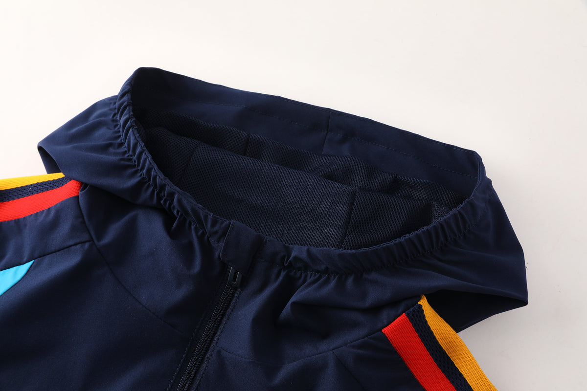 Spain Navy Waterproof Suit 2026/27 - Mirror Original
