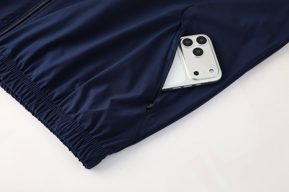 Spain Navy Waterproof Suit 2026/27 - Mirror Original