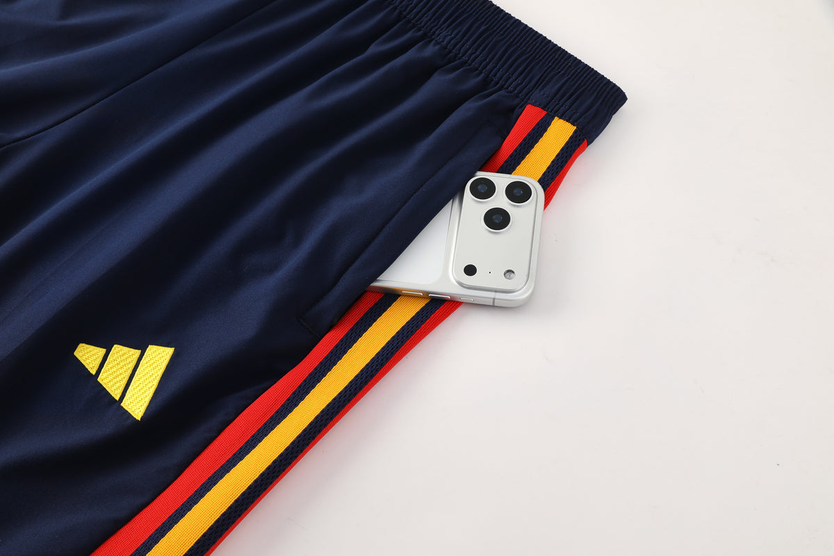 Spain Navy Waterproof Suit 2026/27 - Mirror Original