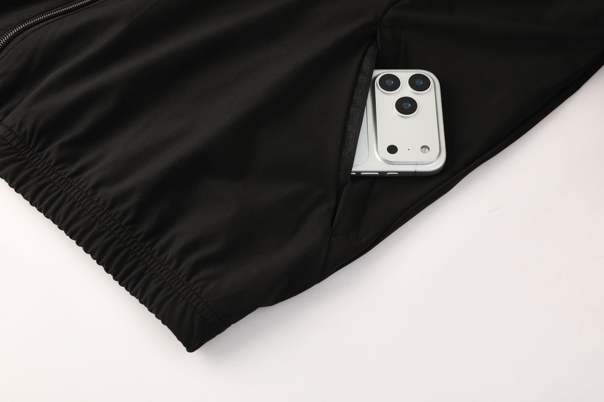 Germany Black Waterproof Suit 2026/27 - Mirror Original