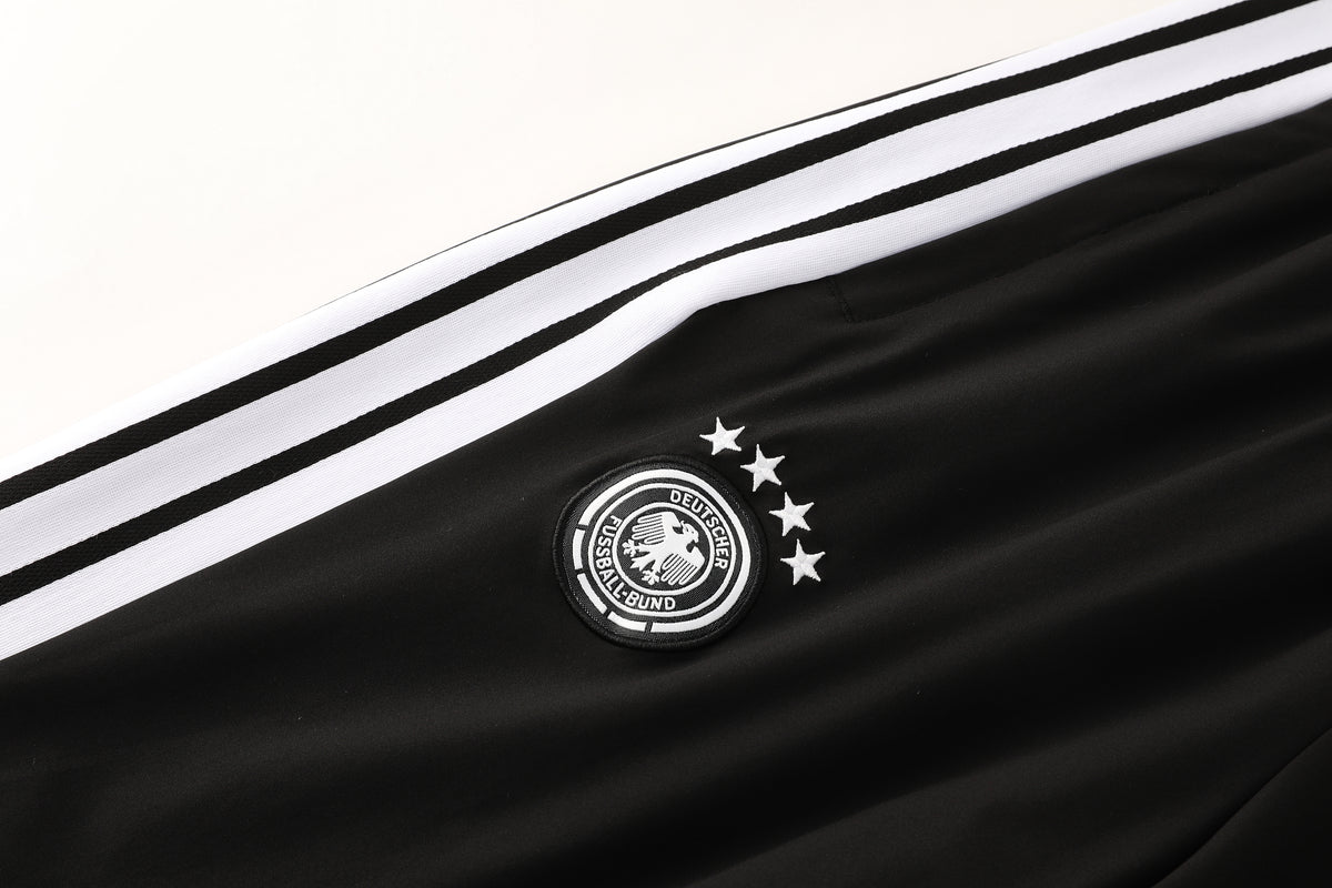 Germany Black Waterproof Suit 2026/27 - Mirror Original