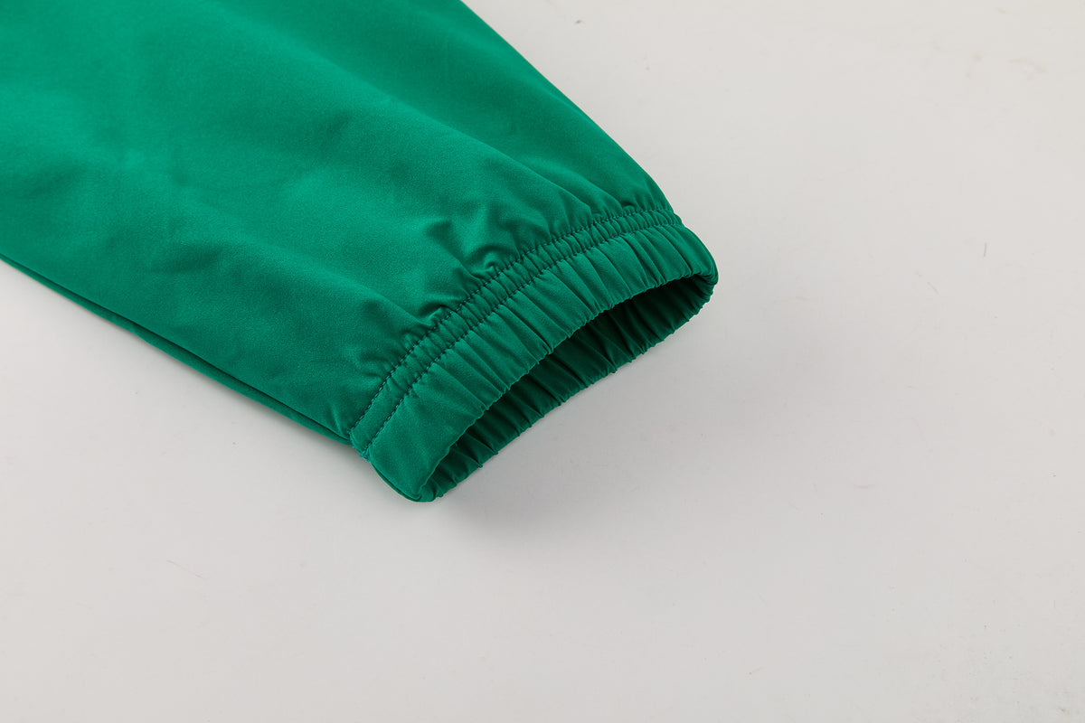 Algeria Green Waterproof Suit 2026/27 - Mirror Original
