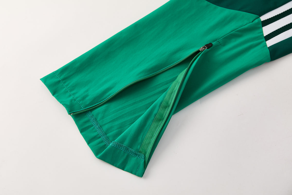 Algeria Green Waterproof Suit 2026/27 - Mirror Original