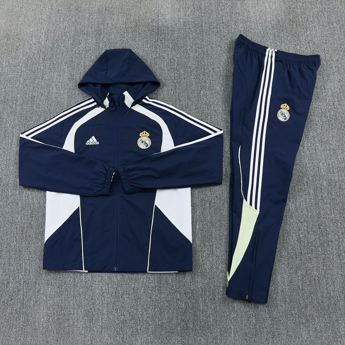 Real Madrid Navy Waterproof Suit 2026/27 - Mirror Original