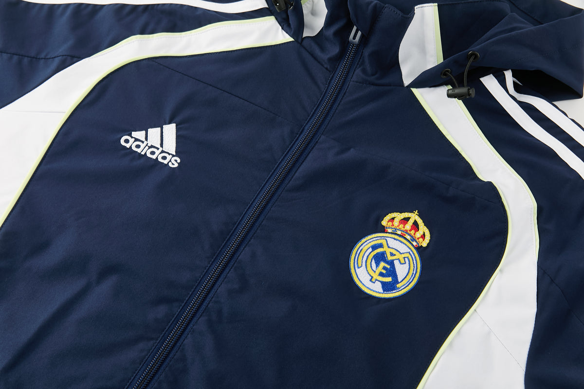 Real Madrid Navy Waterproof Suit 2026/27 - Mirror Original