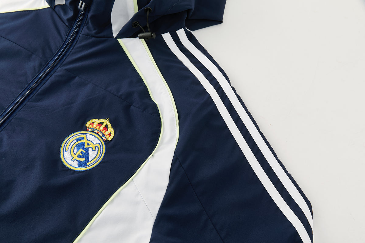 Real Madrid Navy Waterproof Suit 2026/27 - Mirror Original