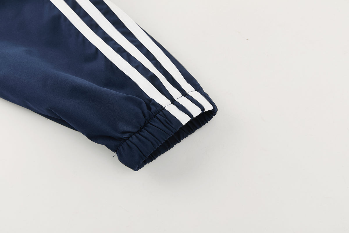 Real Madrid Navy Waterproof Suit 2026/27 - Mirror Original