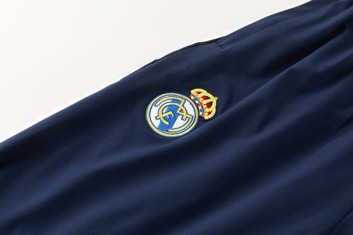 Real Madrid Navy Waterproof Suit 2026/27 - Mirror Original