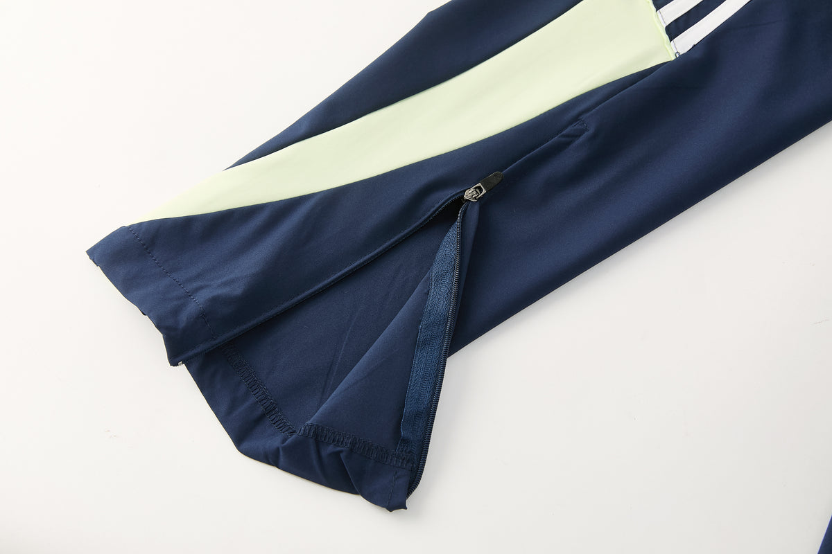 Real Madrid Navy Waterproof Suit 2026/27 - Mirror Original