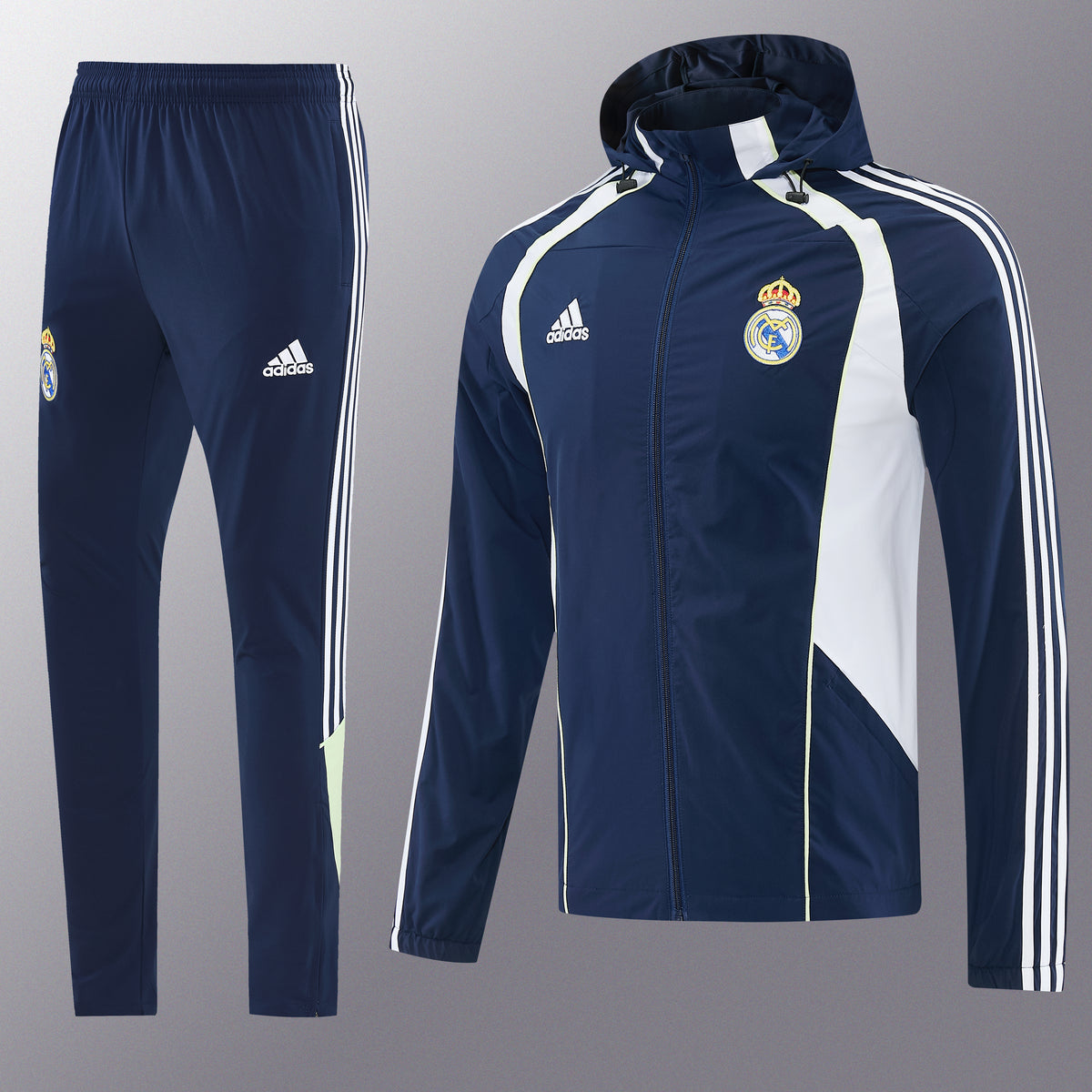 Real Madrid Navy Waterproof Suit 2026/27 - Mirror Original