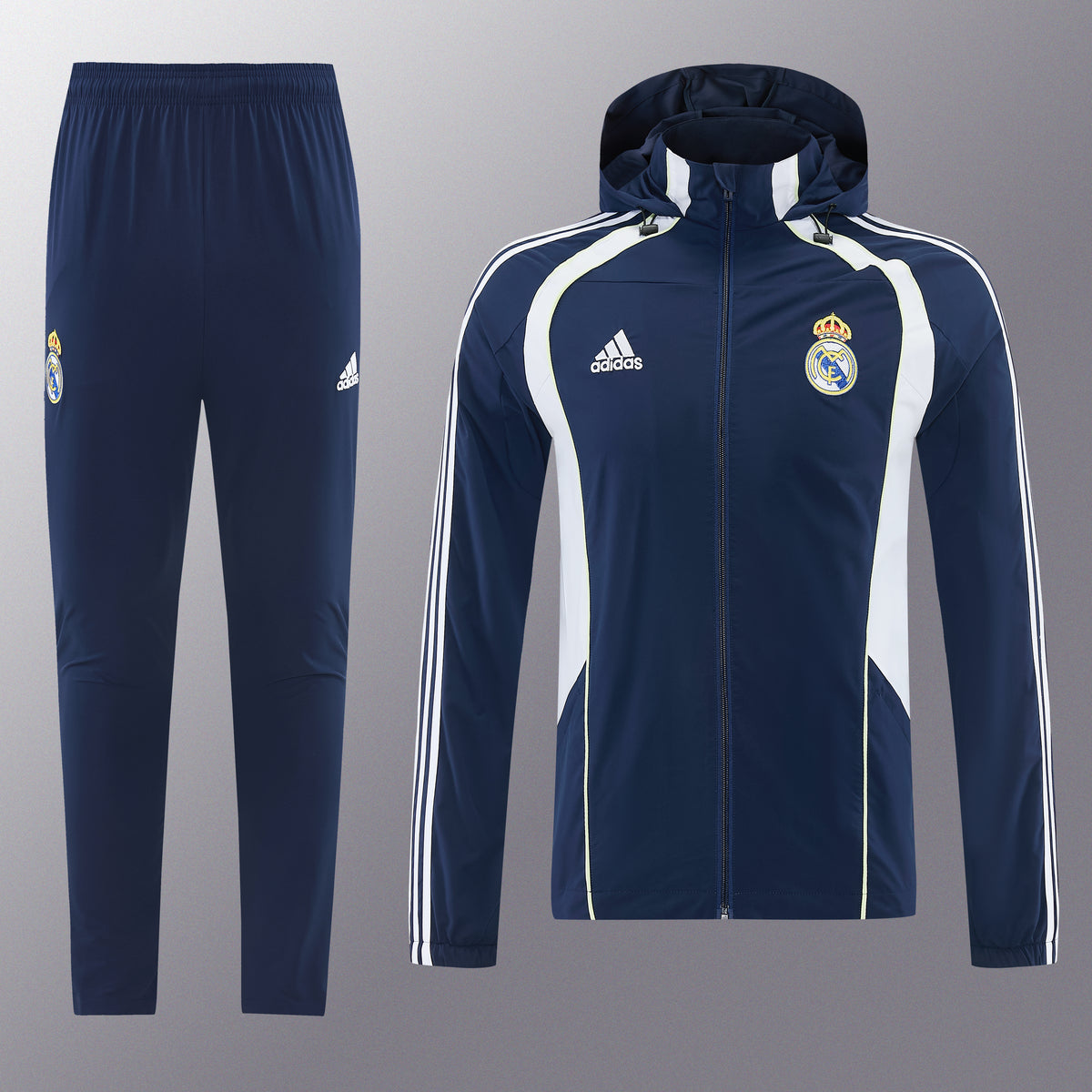 Real Madrid Navy Waterproof Suit 2026/27 - Mirror Original