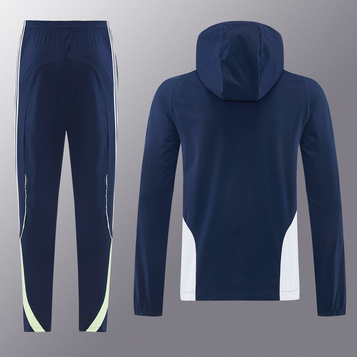Real Madrid Navy Waterproof Suit 2026/27 - Mirror Original