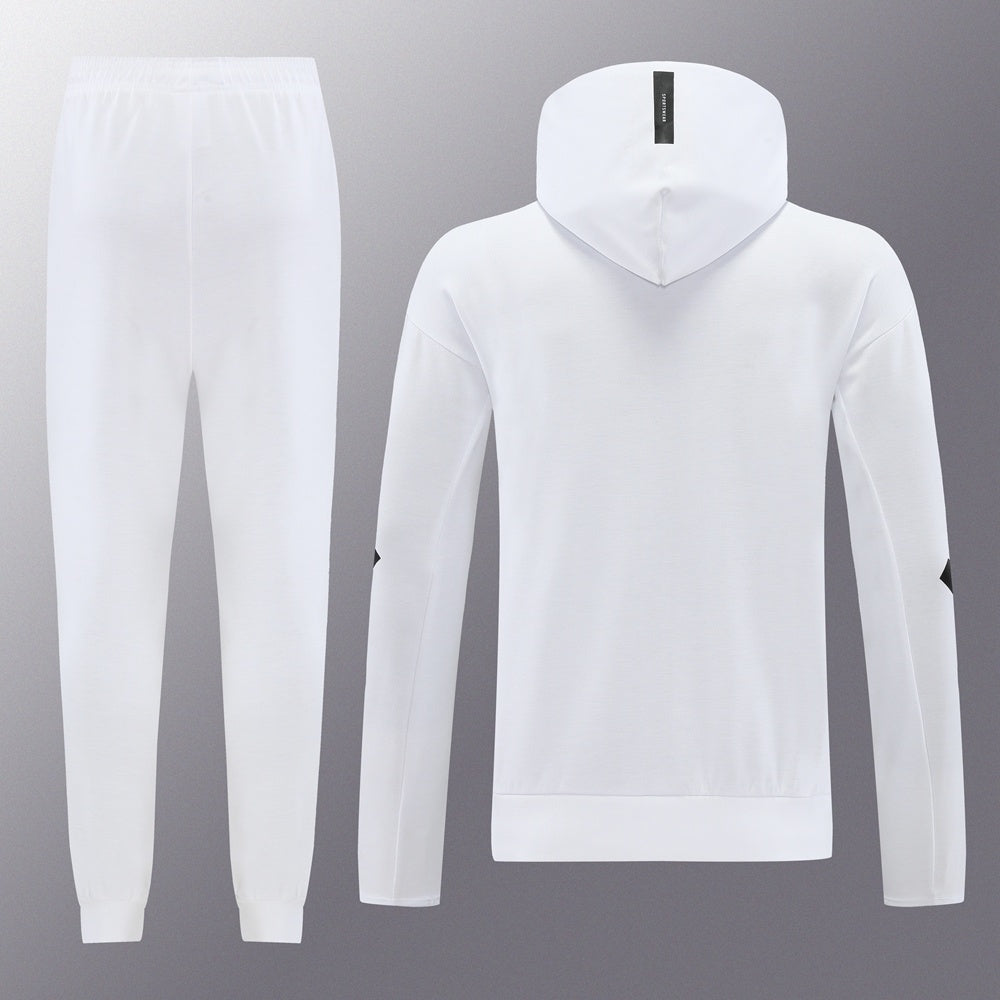 Adidas White Tracksuit - Mirror Original