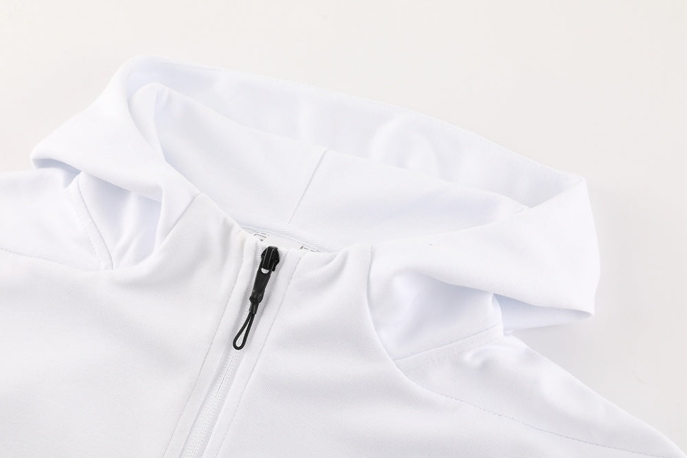Adidas White Tracksuit - Mirror Original
