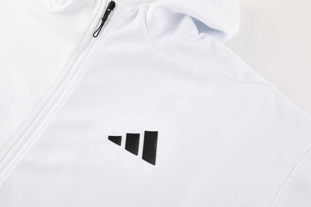 Adidas White Tracksuit - Mirror Original