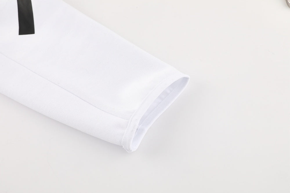 Adidas White Tracksuit - Mirror Original