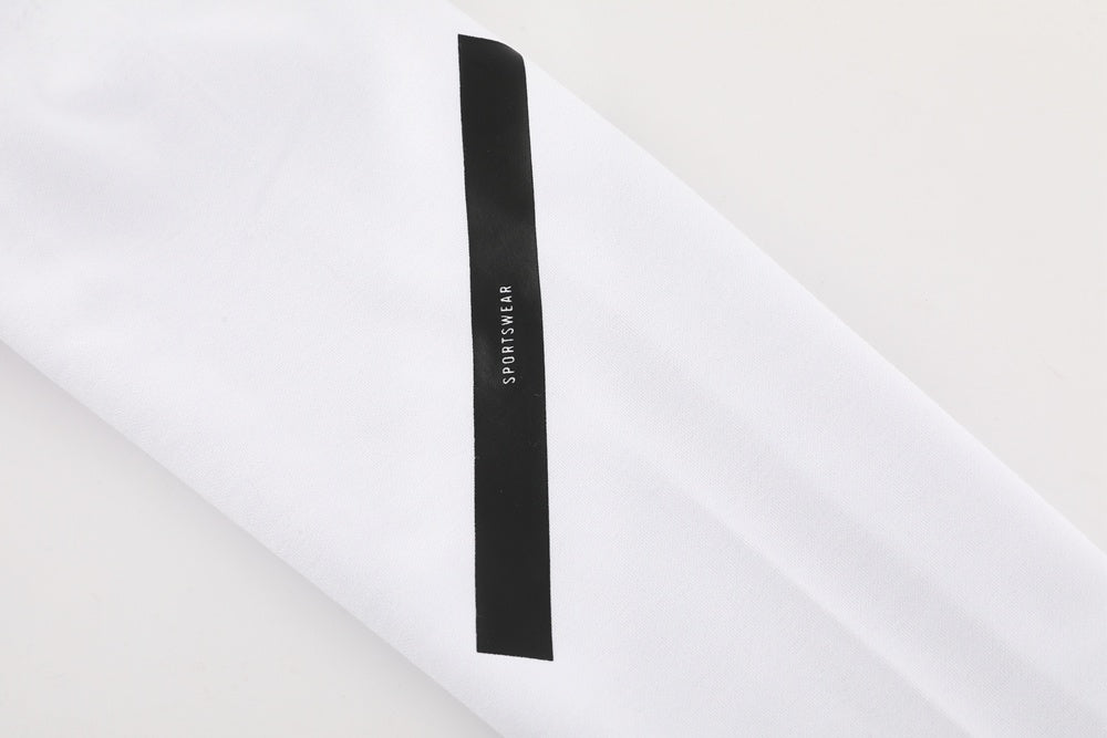 Adidas White Tracksuit - Mirror Original