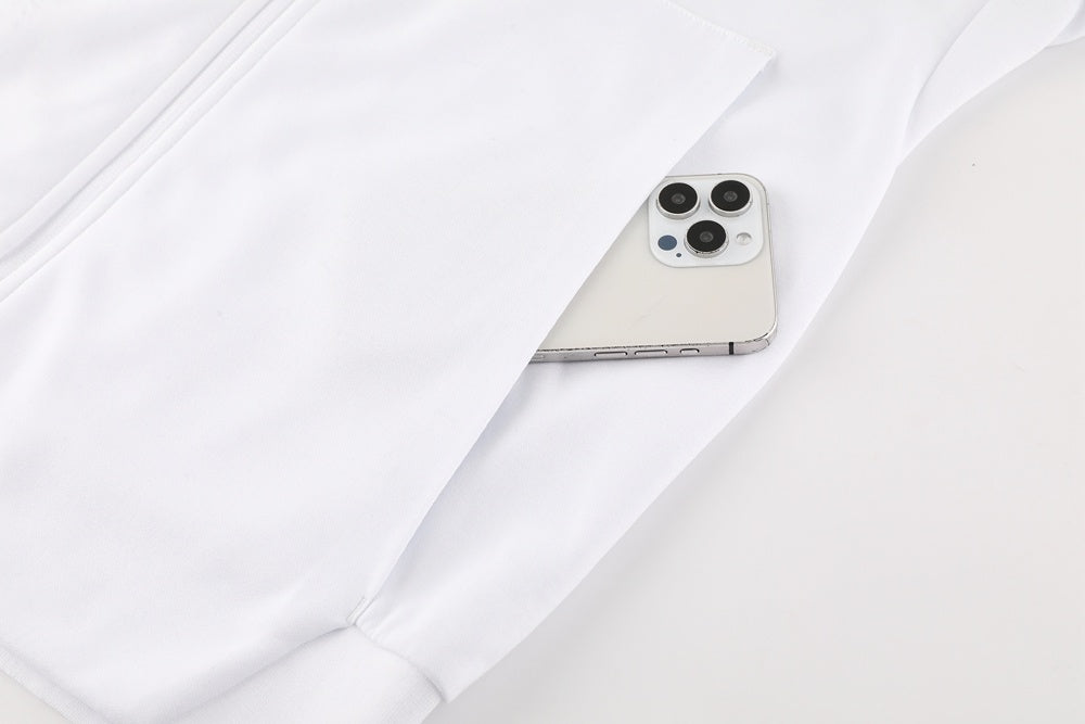 Adidas White Tracksuit - Mirror Original
