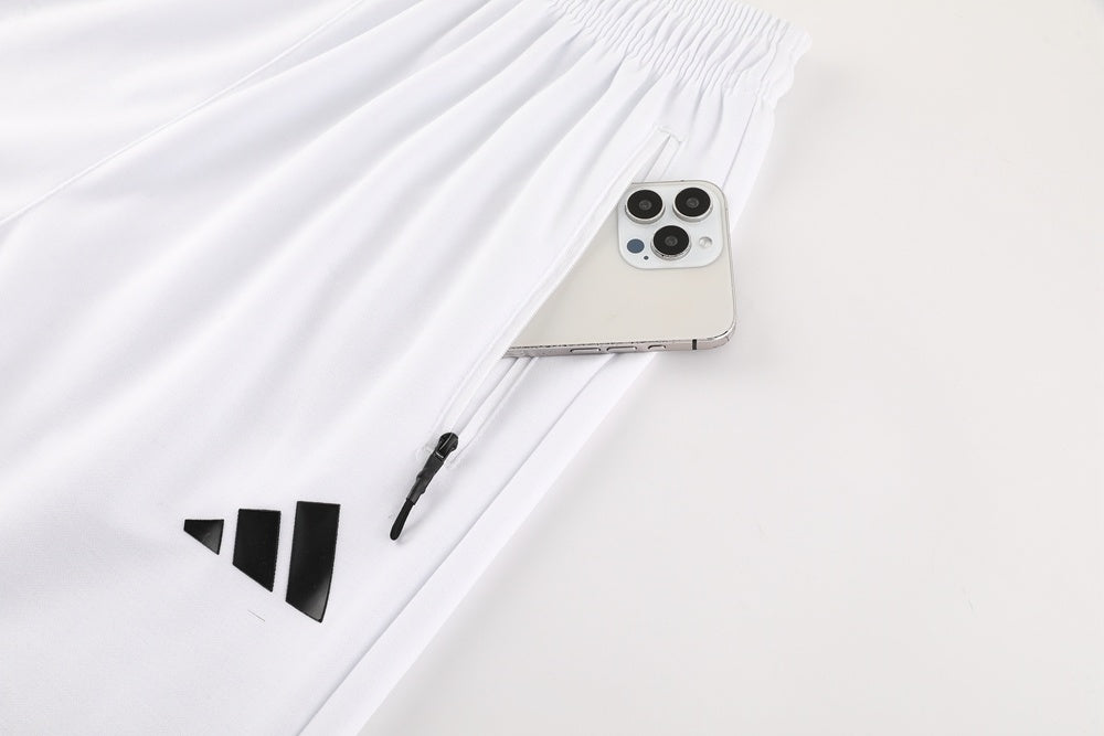 Adidas White Tracksuit - Mirror Original