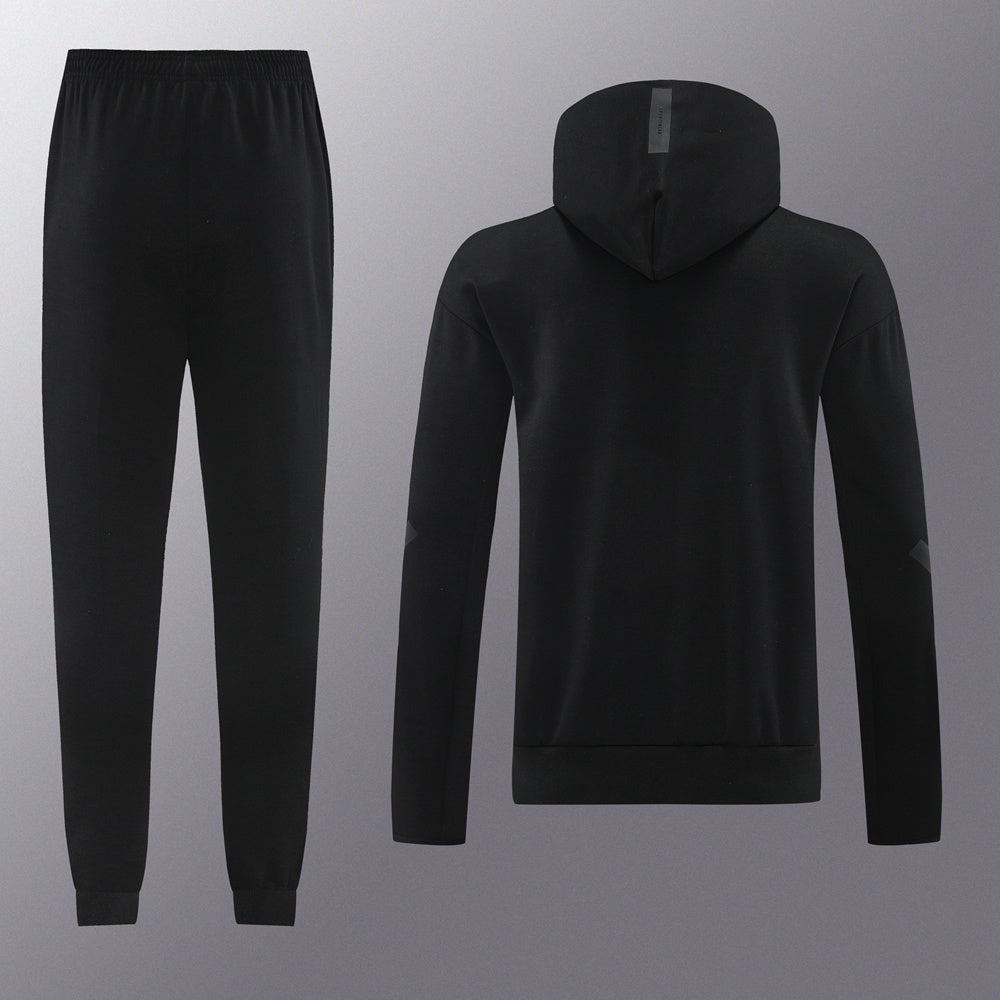Adidas Black Tracksuit - Mirror Original
