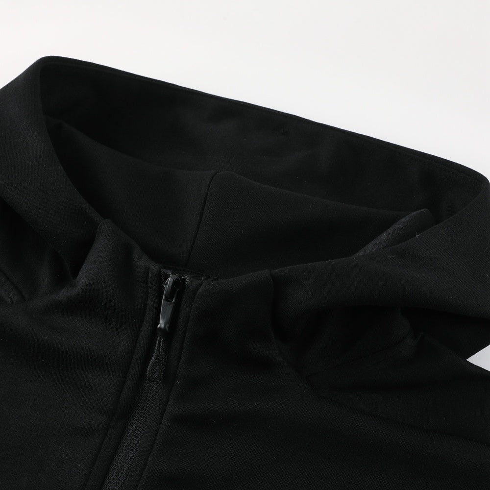 Adidas Black Tracksuit - Mirror Original