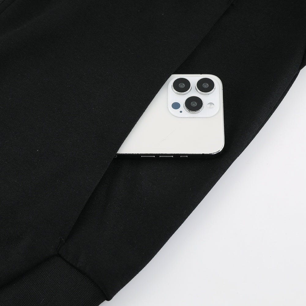 Adidas Black Tracksuit - Mirror Original