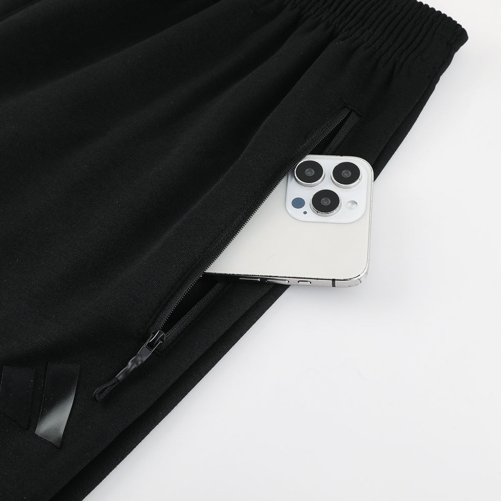 Adidas Black Tracksuit - Mirror Original