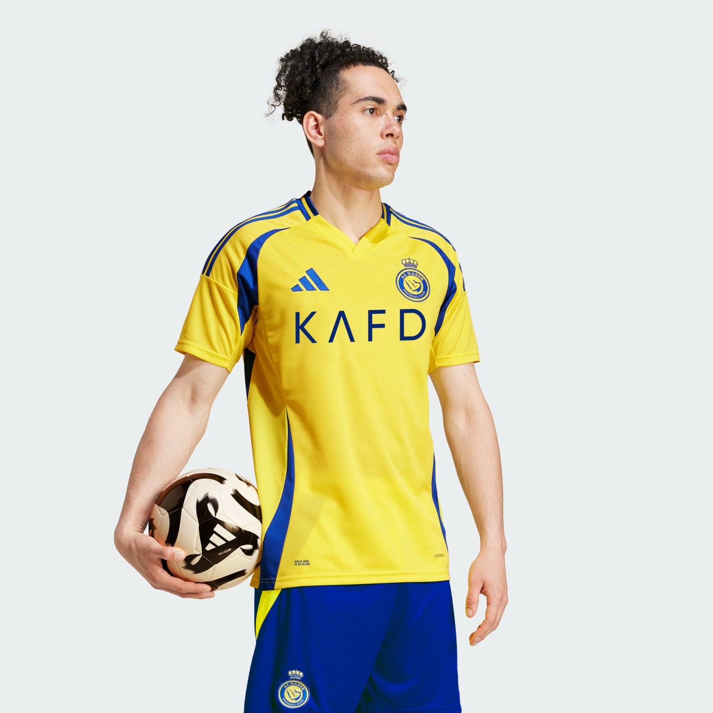 Al Nassr Home Jersey 2024/25 - Fan Version