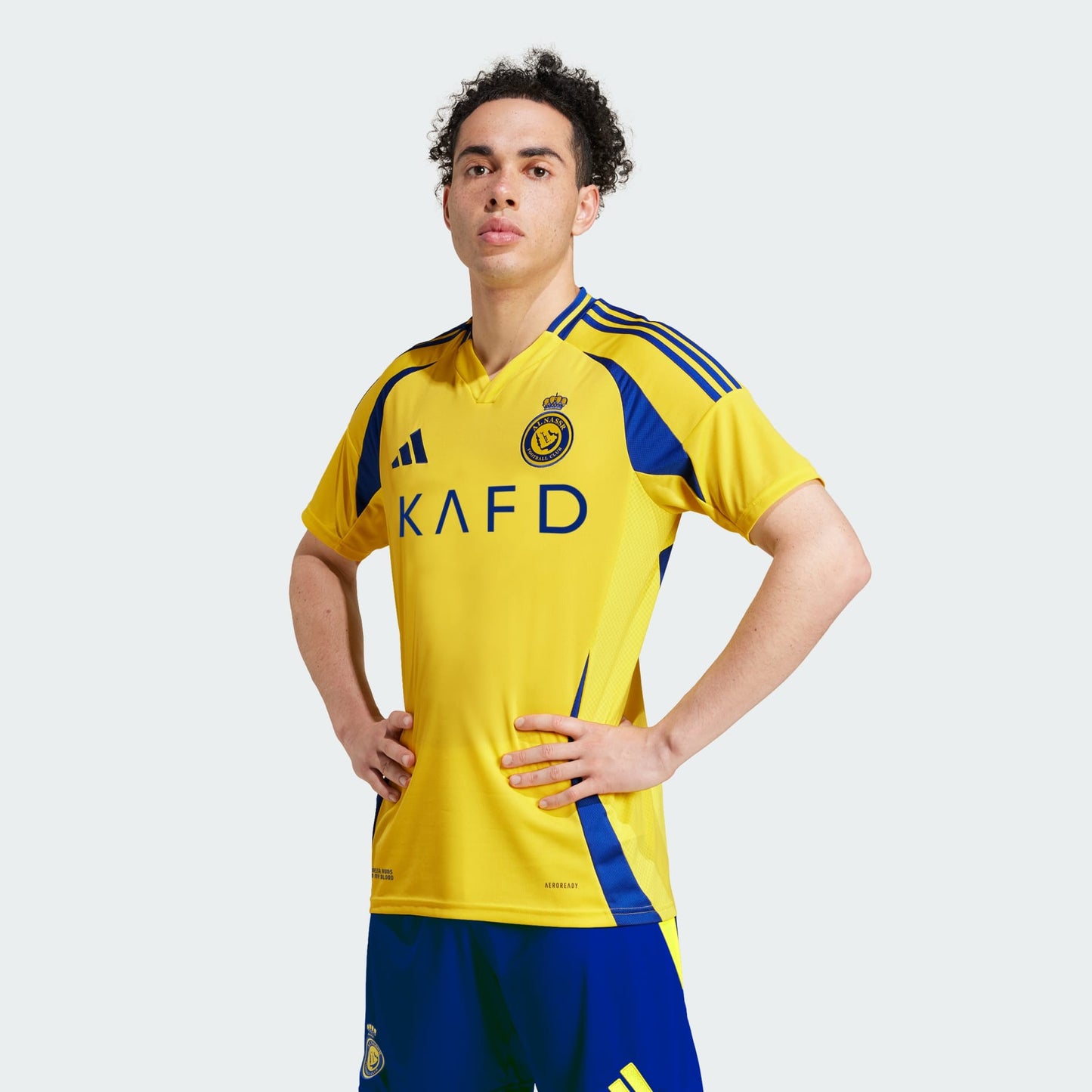 Al Nassr Home Jersey 2024/25 - Fan Version