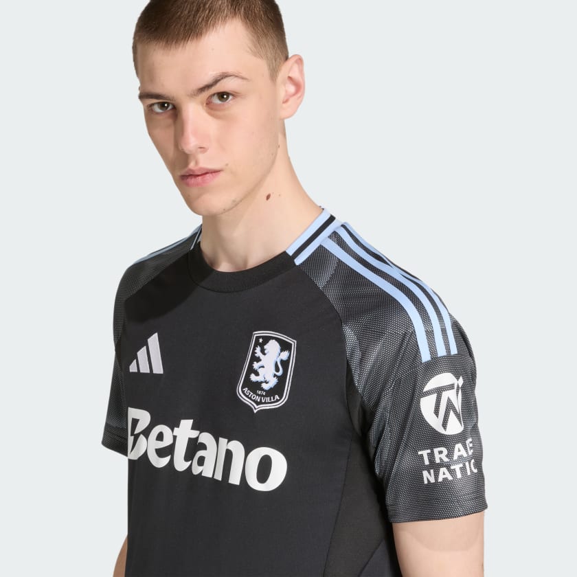 Aston Villa Away Jersey 2025/26 - Fan Version