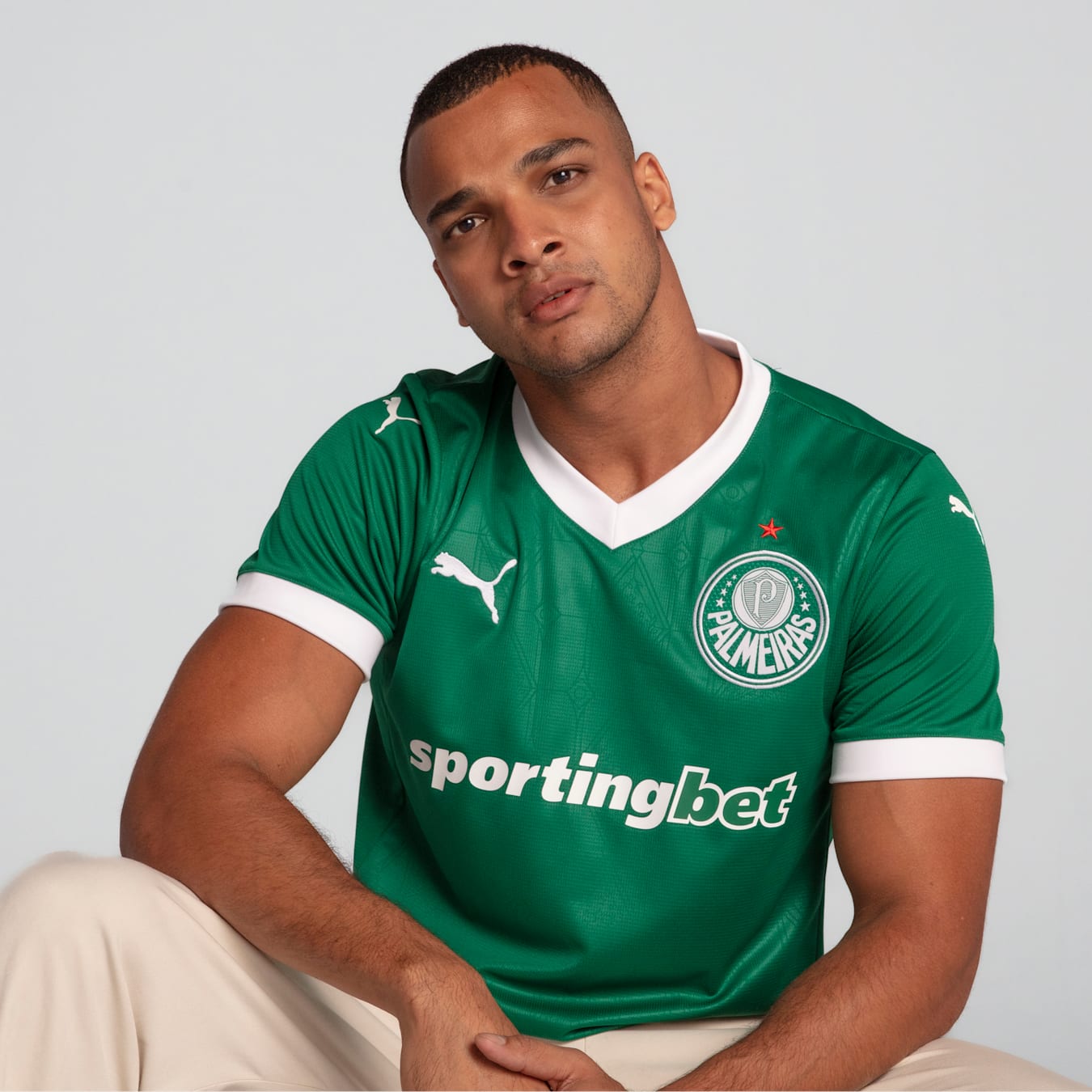 Palmeiras Home Jersey 2025/26 - Fan Version
