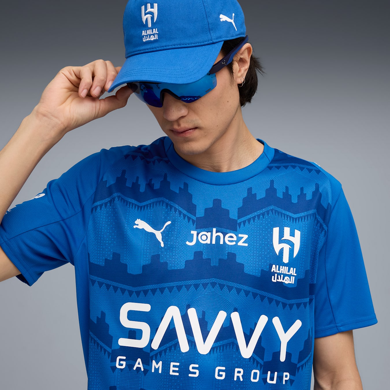 Al hilal Home Jersey 2025/26 - Fan Version