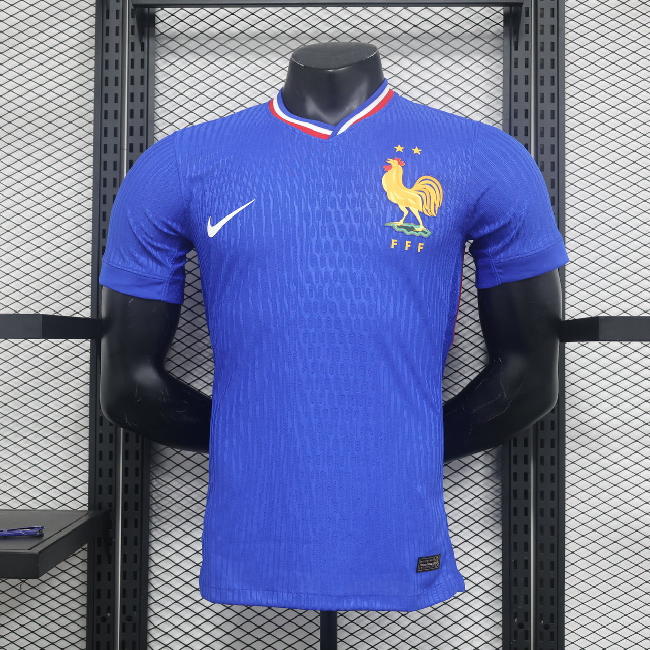 France Home Jersey 2024/25 - Player Version