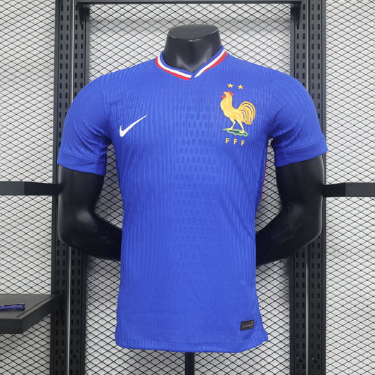 France Home Jersey 2024/25 - Player Version