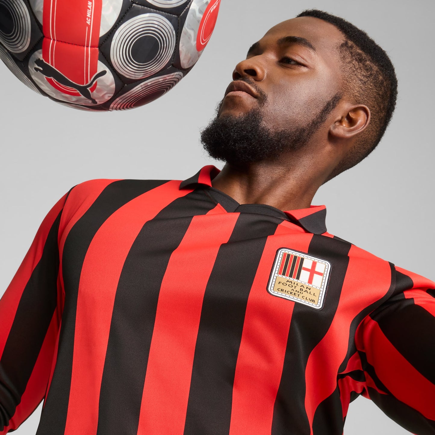 Ac Milan Anniversary Jersey 2024/25 - Fan Version