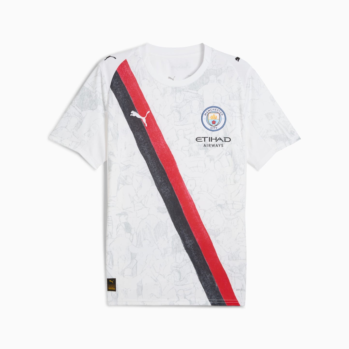 Manchester City Away Jersey 2025/26 - Fan Veriso