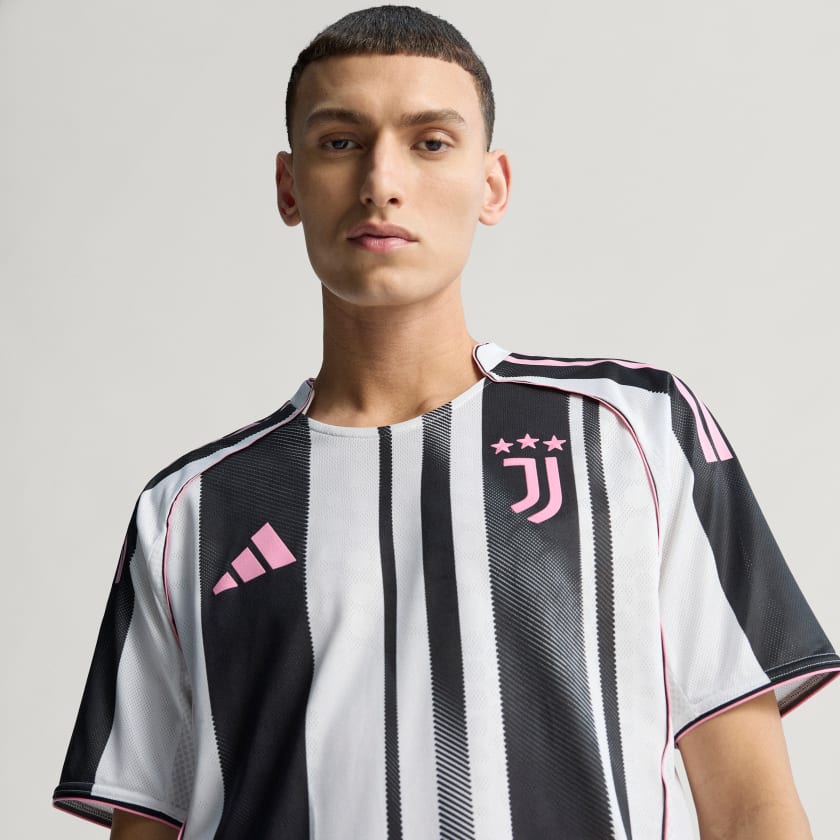 Juventus Home Jersey 2025/26 - Player Version