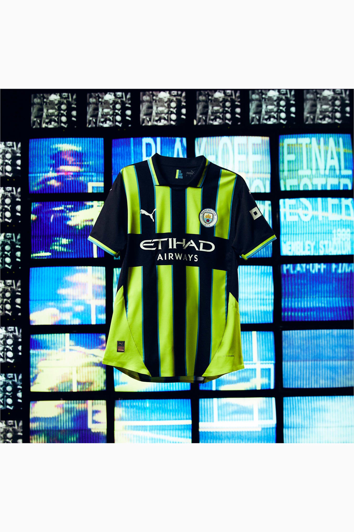 Manchester City Away Jersey 2024/25 - Fan Version